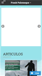 Mobile Screenshot of frankpalomeque.com