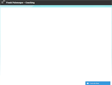 Tablet Screenshot of frankpalomeque.com